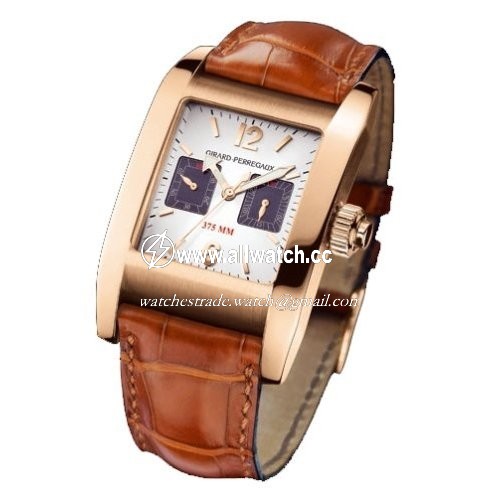 Girard Perregaux 80500-0-52-2046 Mens Automatic 18kt Rose Gold