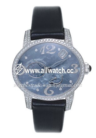Girard Perregaux 80480-D53-P661-JK6 Cats Eye Ladies Automatic 18kt White Gold