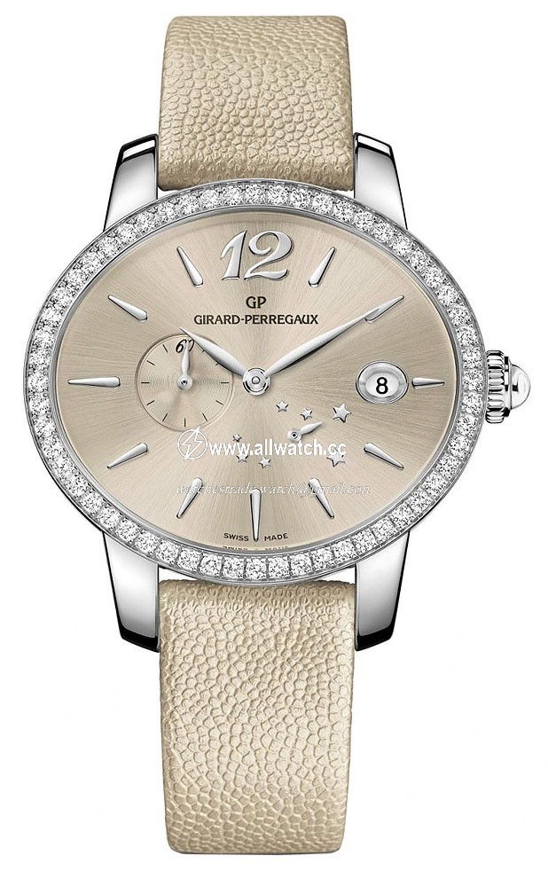 Girard Perregaux 80486D11A861-IK8A Cats Eye Ladies Automatic Stainless Steel