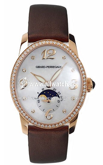 Girard Perregaux 80490-D51-A761-KKI Cats Eye Ladies Automatic 18kt Yellow Gold