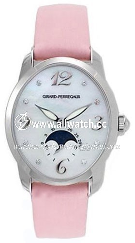 Girard Perregaux 8049053761KK9A Cats Eye Ladies Automatic 18kt White Gold