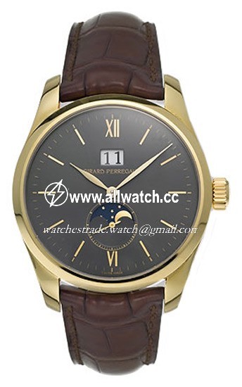 Girard Perregaux 49530-0-51-2122 Classique Mens Automatic 18kt Yellow Gold