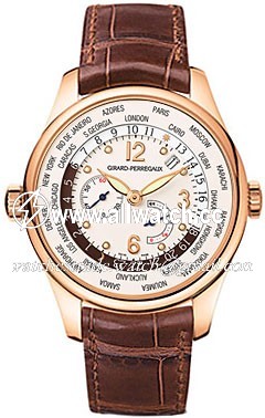 Girard Perregaux 49850-52-151-BACD Classique Mens Automatic 18kt Rose Gold