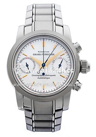 Girard Perregaux 90140-1-11-1111 Classique Mens Automatic Stainless Steel