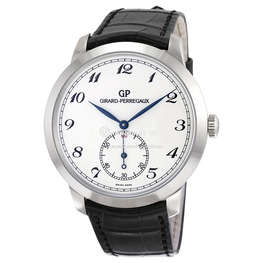 Girard Perregaux 49534-53-711-BK6A GP 1966 Mens Automatic 18kt White Gold