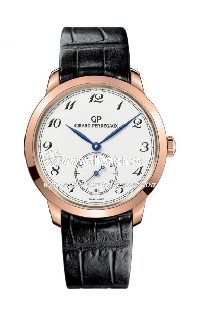 Girard Perregaux 9134 GP 1966 Mens Automatic 18kt Pink Gold
