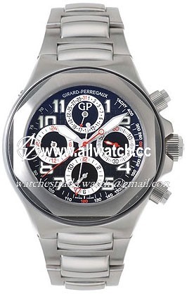 Girard Perregaux 80180-11-614-11A Laureato Mens Automatic Stainless Steel