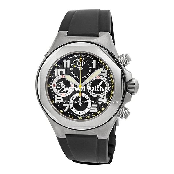 Girard Perregaux 80180-21-611-FK6A Laureato Mens Automatic Titanium