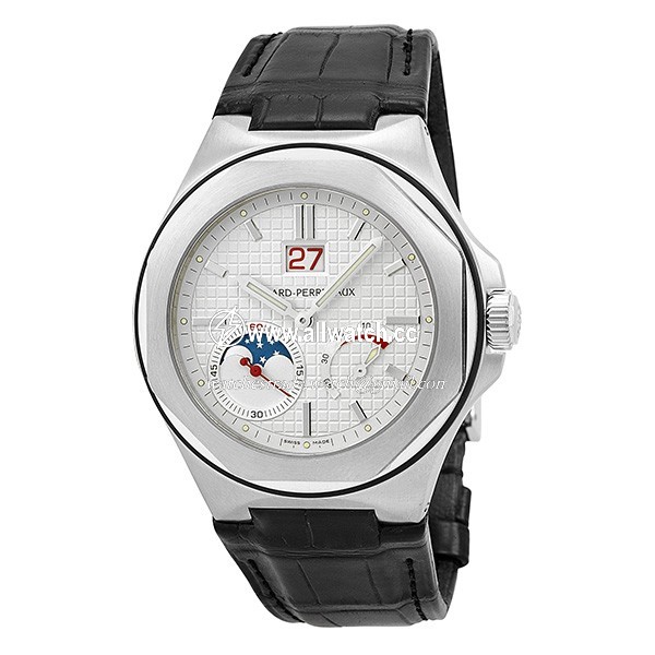 Girard Perregaux 80185-11-131-BB6A Laureato Mens Automatic Stainless Steel