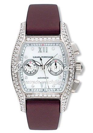 Girard Perregaux 02650-D0-Q53-72M7 Richeville Ladies Automatic 18kt White Gold