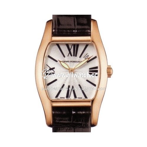 Girard Perregaux 26550-0-52-142 Richeville Ladies Automatic 18kt Rose Gold