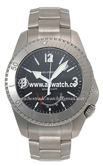 Girard Perregaux 49900-T-21-6146 Seahawk II Mens Automatic Titanium
