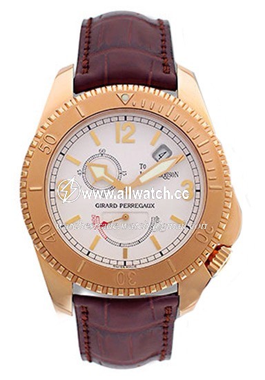 Girard Perregaux 49910-0-52-7147 Seahawk II Mens Automatic 18kt Rose Gold