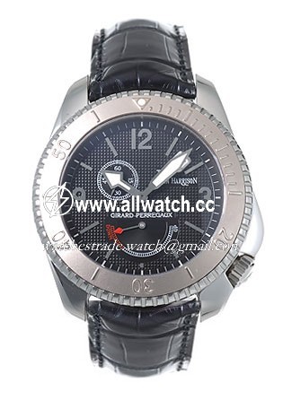 Girard Perregaux 49910-0-58-6546 Seahawk II Mens Automatic Stainless Steel