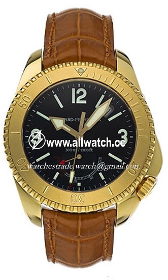 Girard Perregaux 49920-0-51-6146 Seahawk II Mens Automatic 18kt Yellow Gold