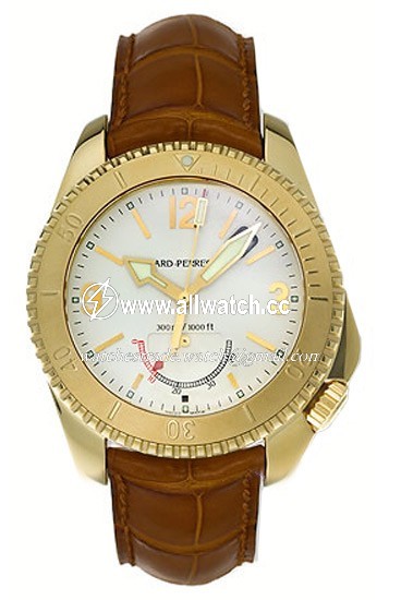 Girard Perregaux 49920-0-51-7147 Seahawk II Mens Automatic 18kt Yellow Gold