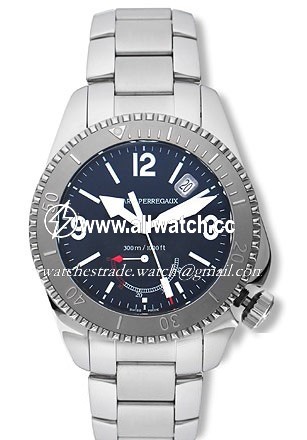 Girard Perregaux 49920-1-11-6146 Seahawk II Mens Automatic Stainless Steel