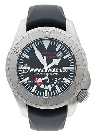 Girard Perregaux 49940-0-21-6117 Seahawk II Mens Automatic Titanium