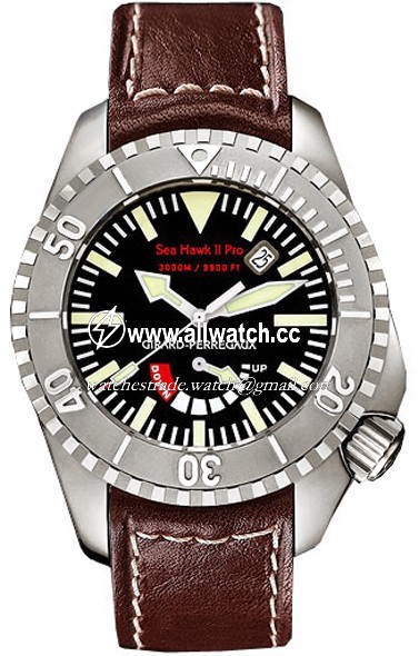 Girard Perregaux 49941-21-631-HDBA Seahawk II Mens Automatic Titanium