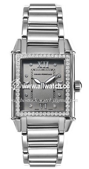 Girard Perregaux 02574-D1A11-21M Vintage Ladies Quartz Stainless Steel