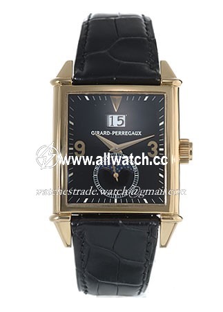 Girard Perregaux 25800-0-51-645 Vintage Mens Automatic 18kt Yellow Gold