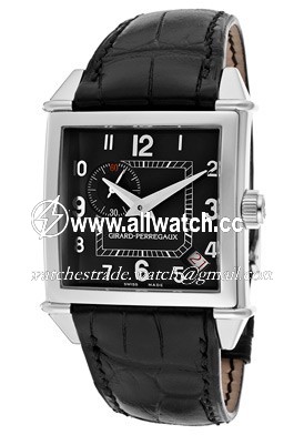 Girard Perregaux 25815-11-651-BA6A Vintage Mens Automatic Stainless Steel