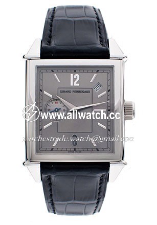 Girard Perregaux 25830-0-11-2142 Vintage Mens Automatic Stainless Steel