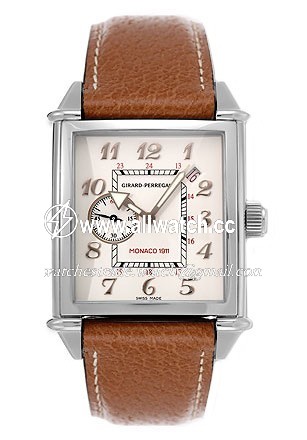 Girard Perregaux 25830-11-821-TDCA Vintage Mens Automatic Stainless Steel