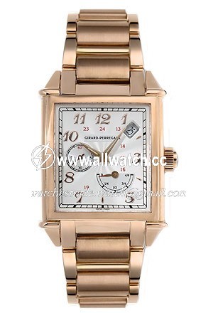 Girard Perregaux 25850-5-52-1171 Vintage Mens Automatic 18kt Rose Gold