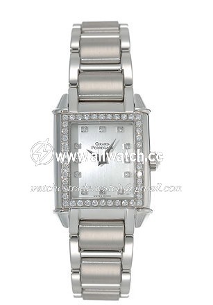Girard Perregaux 25890-D11-A1A-11A Vintage Ladies Quartz Stainless Steel