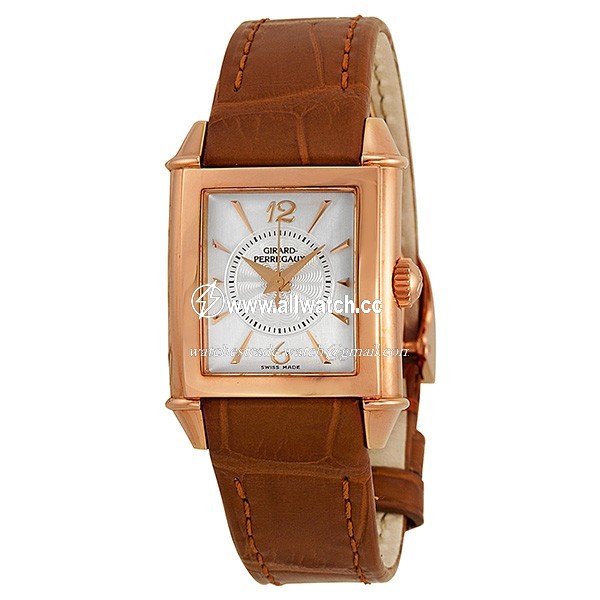 Girard Perregaux 25900-52-161-BAGA Vintage Ladies Hand Wind 18kt Rose Gold
