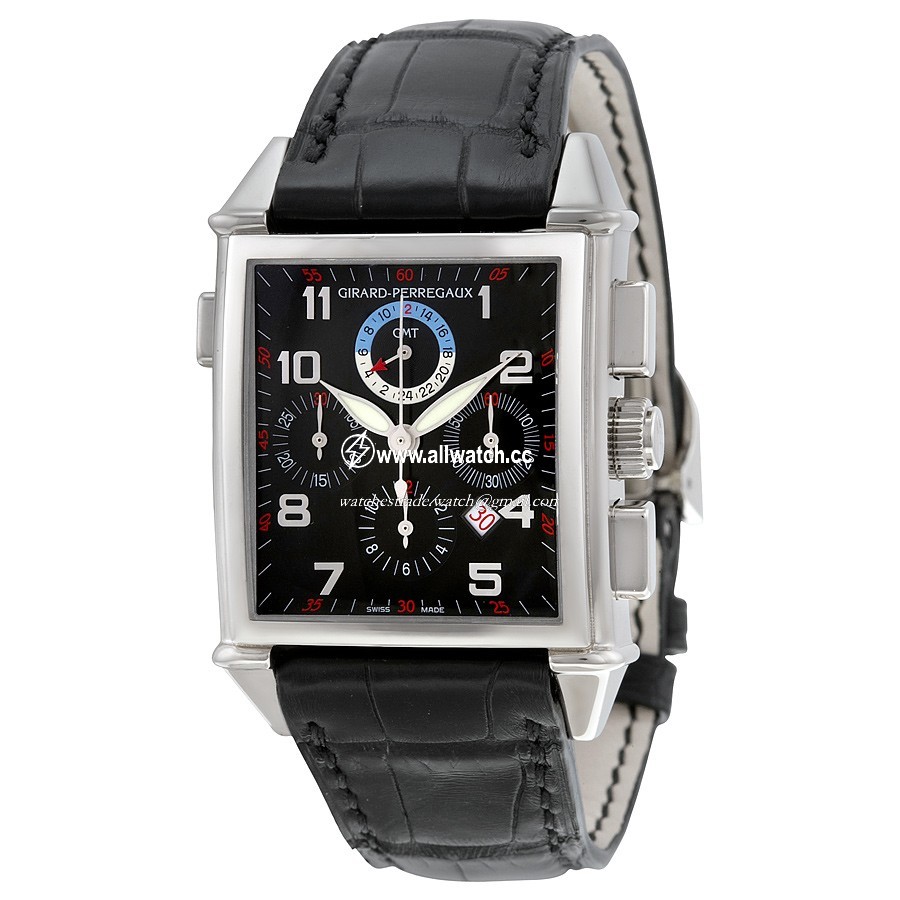 Girard Perregaux 25975-53-612-BA6A Vintage Mens Automatic 18kt White Gold