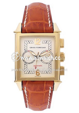 Girard Perregaux 25990-0-51-8178A Vintage Mens Automatic 18kt Yellow Gold
