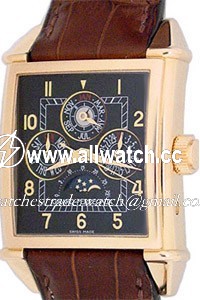 Girard Perregaux 90285.0.52.6156 Vintage Mens Automatic 18kt Rose Gold