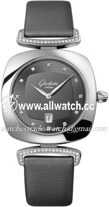 Glashutte 1-03-01-06-12-02 Ladies Quartz Stainless Steel