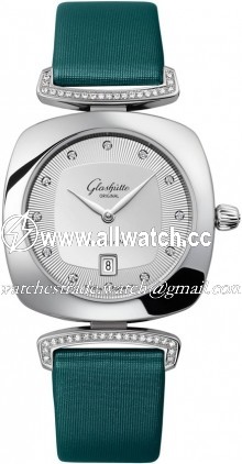 Glashutte 1-03-01-10-12-02 Ladies Quartz Stainless Steel