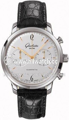 Glashutte 39-34-03-22-04 Mens Automatic Stainless Steel