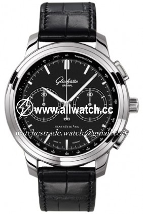 Glashutte 39-34-20-42-04 Mens Automatic Stainless Steel