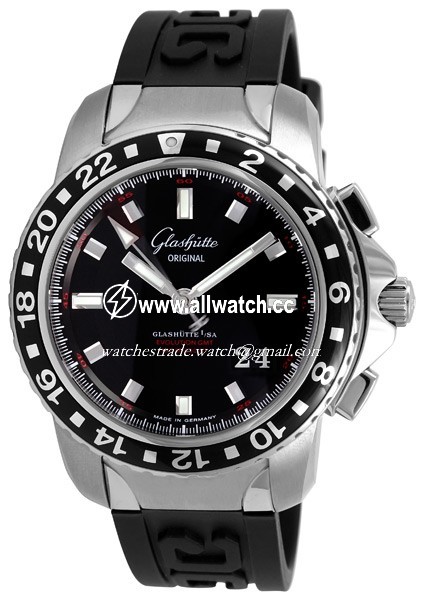 Glashutte 39-55-43-03-04 Mens Automatic Stainless steel