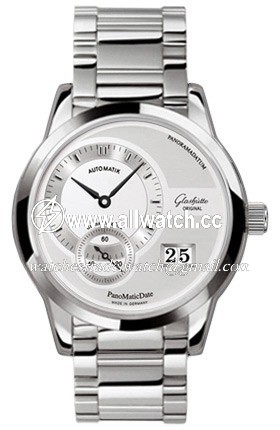 Glashutte 90-01-02-02-24 Mens Automatic Stainless Steel