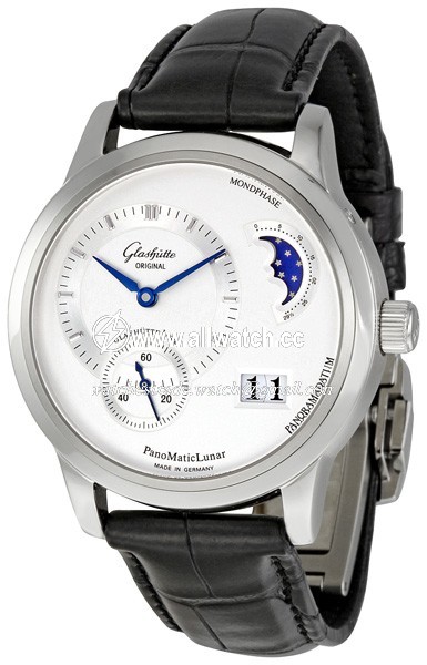 Glashutte 90-02-02-02-04 Mens Automatic Stainless Steel