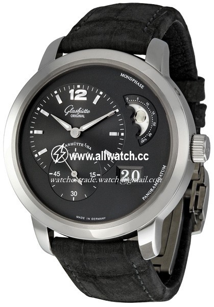 Glashutte 9002361205 Mens Automatic Stainless Steel