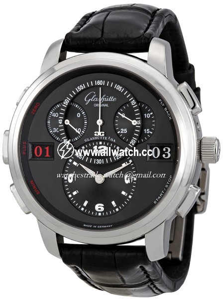 Glashutte 96-01-02-02-04 Mens Automatic Stainless Steel