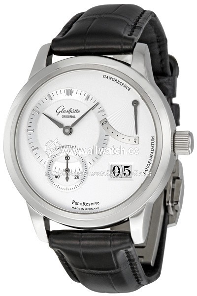 Glashutte H6501020204 Mens Hand Wind Stainless Steel