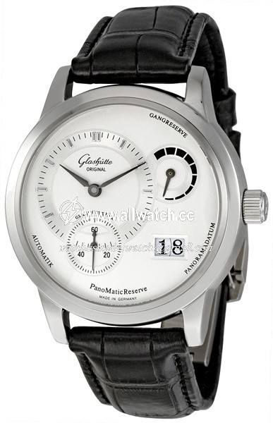 Glashutte 6558 Mens Automatic Stainless Steel