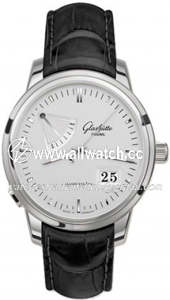 Glashutte 100-01-13-02-04 Senator Mens Automatic Stainless Steel