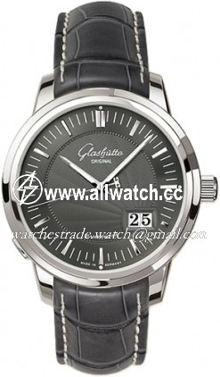 Glashutte 100-03-04-02-04 Senator Mens Automatic Stainless Steel