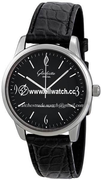 Glashutte 39-52-04-02-04 Senator Mens Automatic Stainless Steel