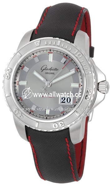 Glashutte 39-42-44-04-03 Sport Evolution Mens Automatic Stainless Steel