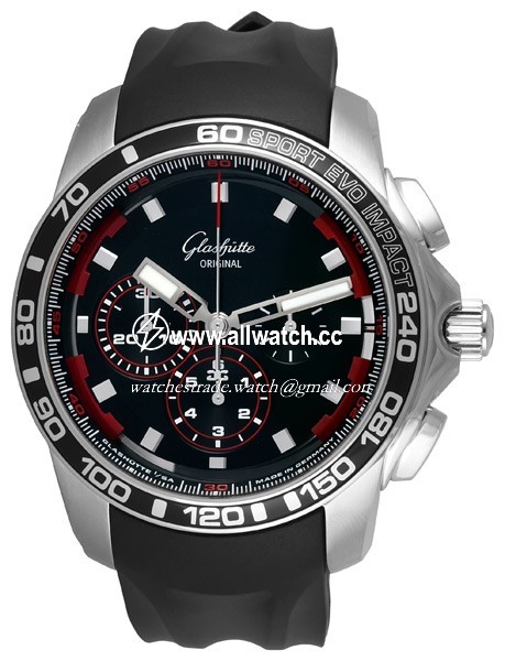Glashutte 10605 Sport Evolution Mens Automatic Stainless Steel